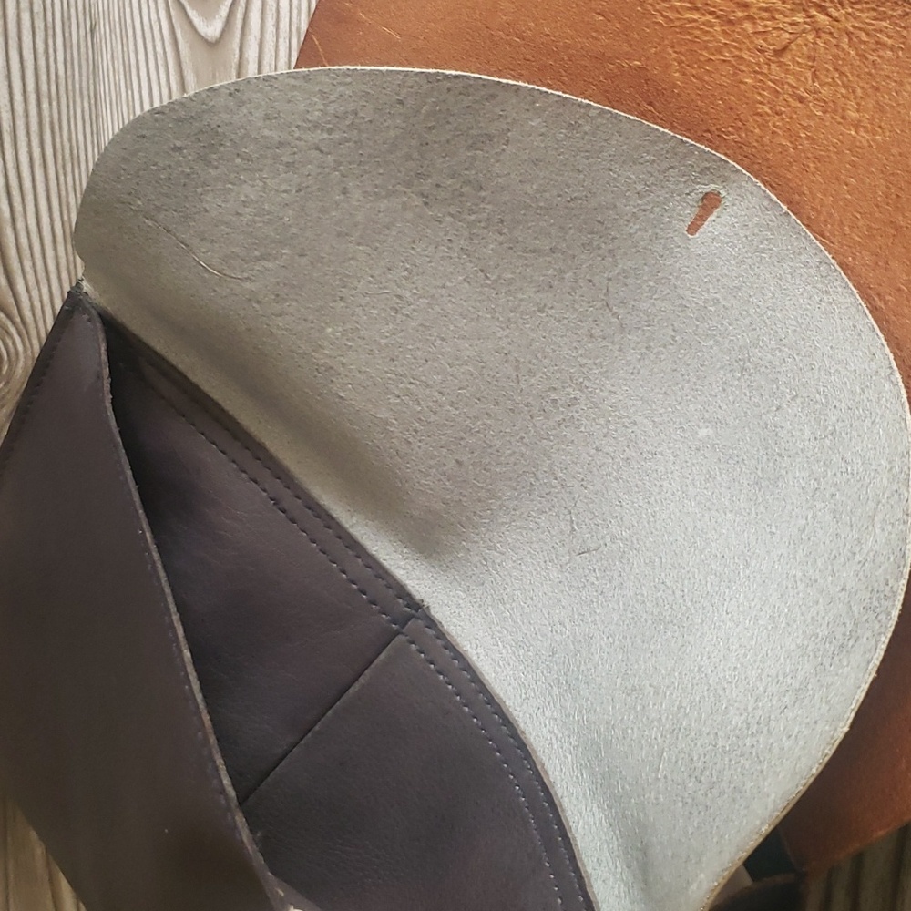 MADEWELL crossbody saddle tricolor bag - Picture 6 of 8
